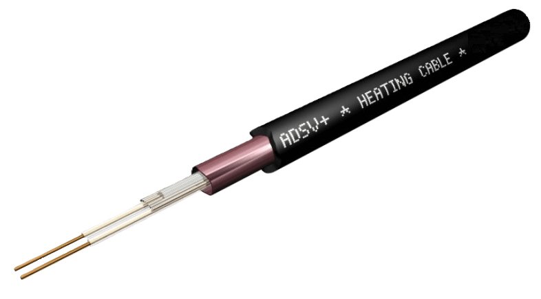 WENTOREX U-HEAT Cable elektromos fűtőkábel 68,9 méter / 1200 4