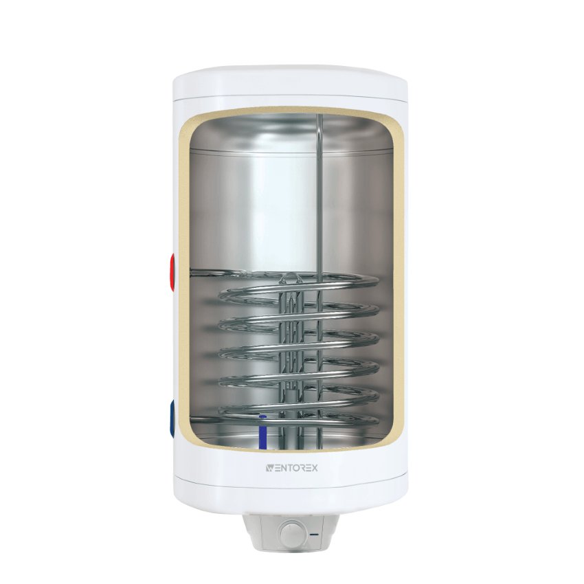 WENTOREX White IHWde 120 S1 L rozsdamentes fali indirekt has 2