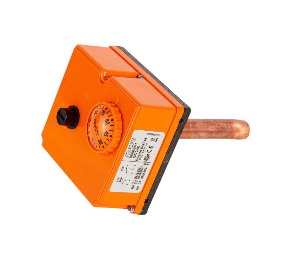 WENTOREX elektromos fűtőbetét szett 3 kW vezérléssel (6/4" / 4