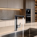 Wentorex BICOLOR 33 INOX rozsdamentes, átfolyós elektromos v 2