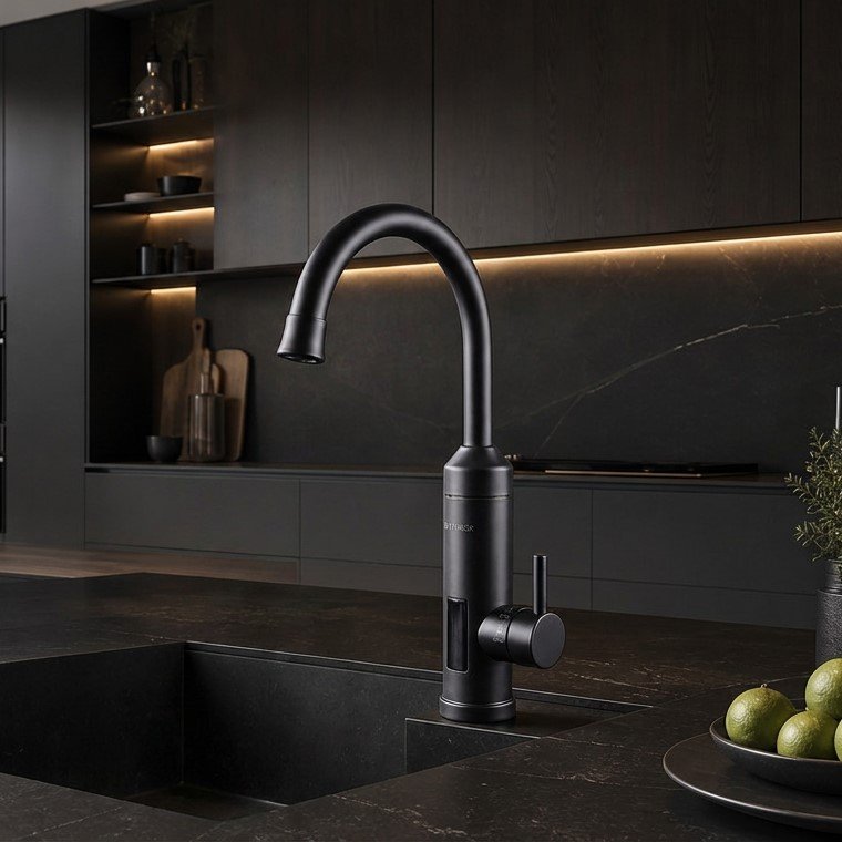 Wentorex GRIFO 33 INOX rozsdamentes, átfolyós elektromos víz 2