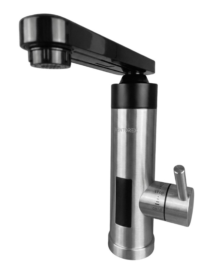 Wentorex BICOLOR 33 INOX rozsdamentes, átfolyós elektromos v 4