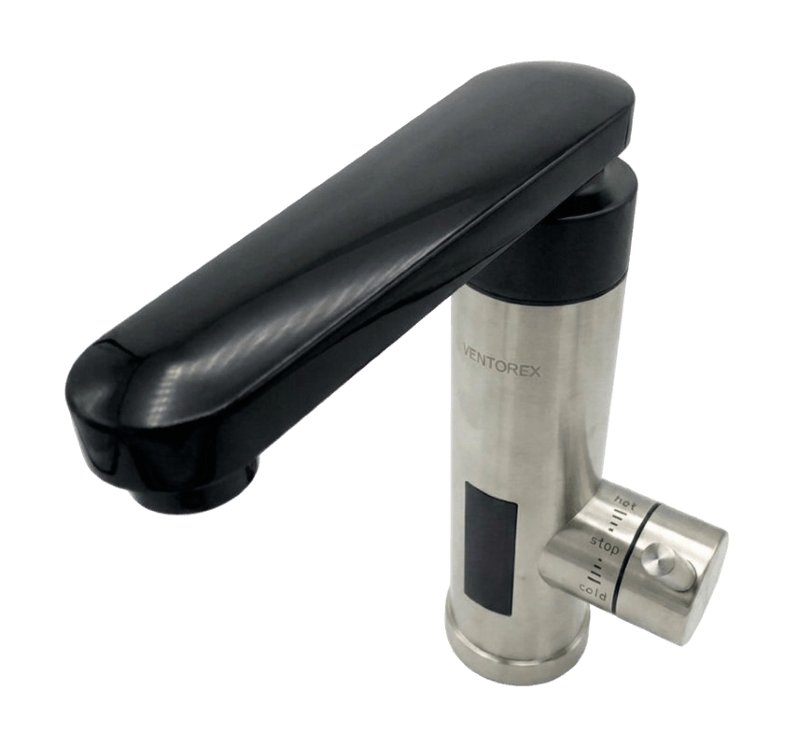 Wentorex BICOLOR 33 INOX rozsdamentes, átfolyós elektromos v 6