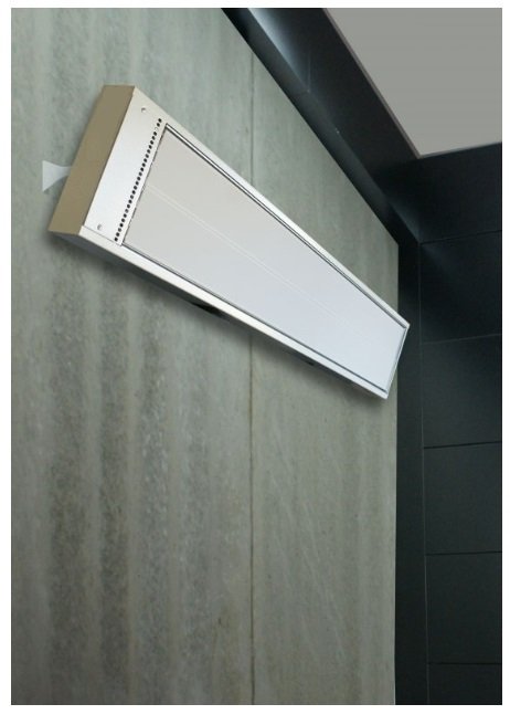 Wentorex IRPC-I Pro 2400 infrapanel ipari felhasználásra (24 7
