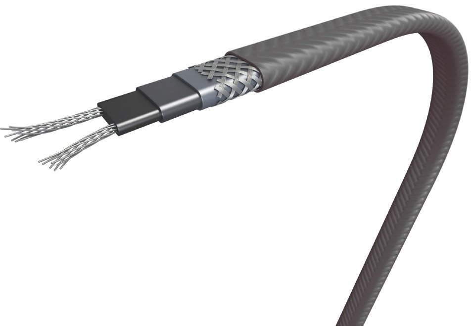 Wentorex SR-35 önszabályozó elektromos fűtőkábel 35 Watt / m 2