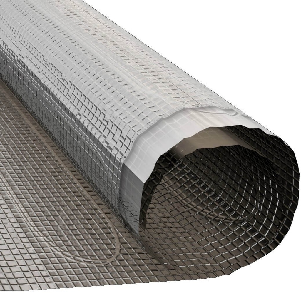 Wentorex U-HEAT Alu-Mat elektromos fűtőszőnyeg 12 m2 / 1800  2