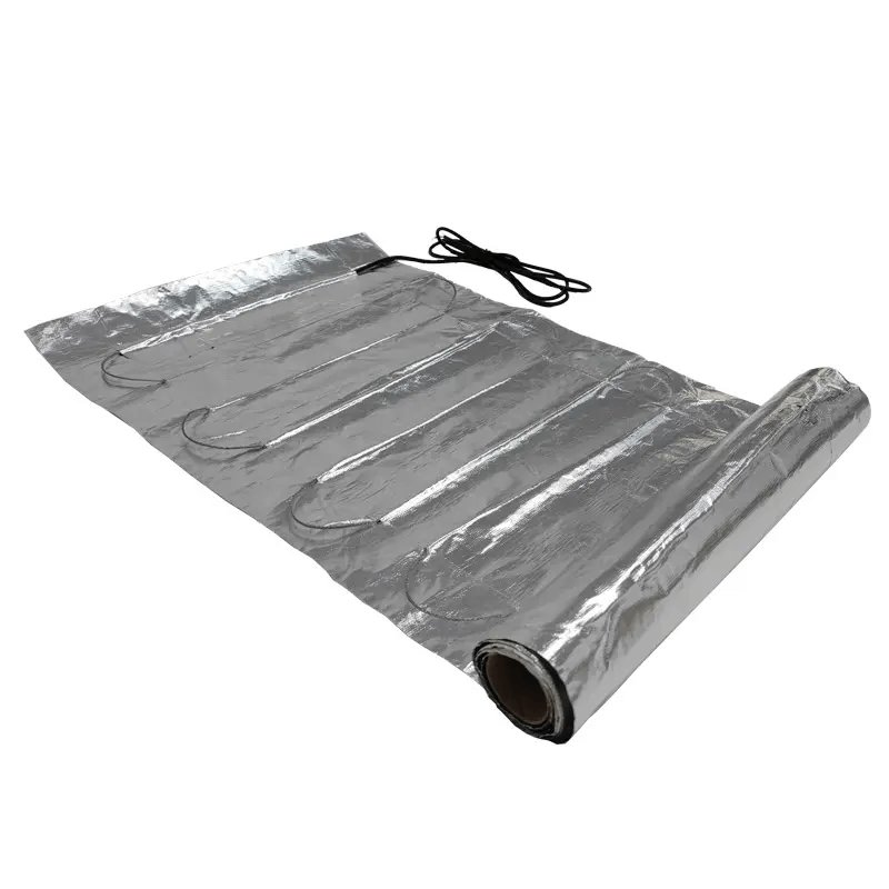 Wentorex U-HEAT Alu-Mat elektromos fűtőszőnyeg 2 m2 / 300 Wa 4