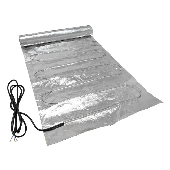 Wentorex U-HEAT Alu-Mat elektromos fűtőszőnyeg 5 m2 / 750 Wa 5