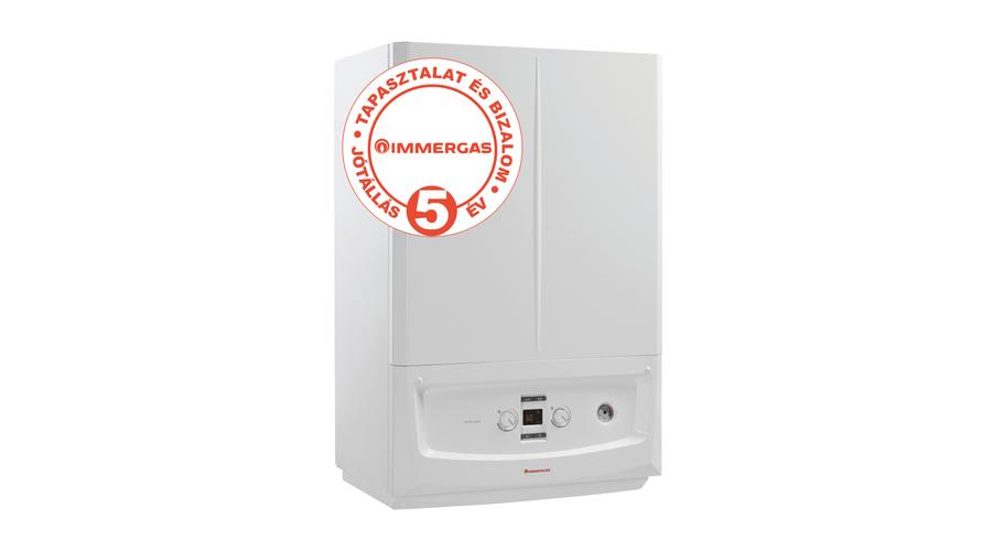 [3.028381] Immergas Victrix Zeus 25 kW  ErP TÁROLÓS  Kondenzációs fali gázkazán