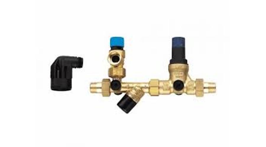 Bosch NR 430 Biztonsági szerelvénycsoport