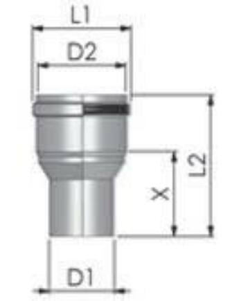Tricox PPs bővítő 160-200