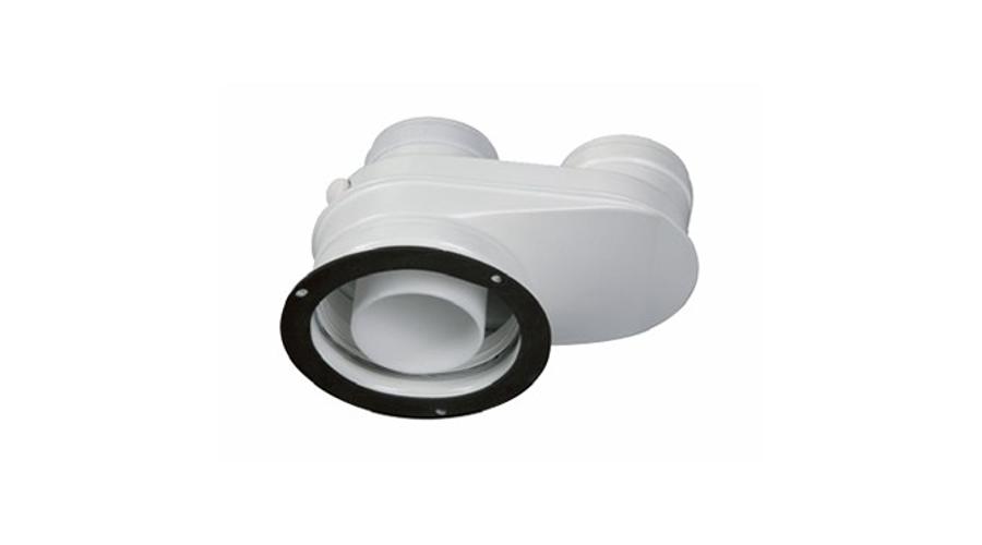 [7738113529] Bosch szétválasztó idom 80/125-80/80