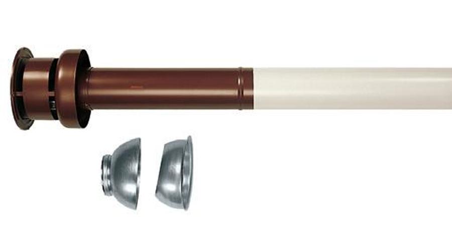 [3.015631] Immergas Ø 60/100 mm-es, koaxiális, függőleges készlet