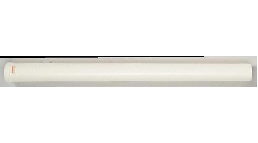 Immergas Ø 80 mm-es, 1 m-es, szigetelt toldócső