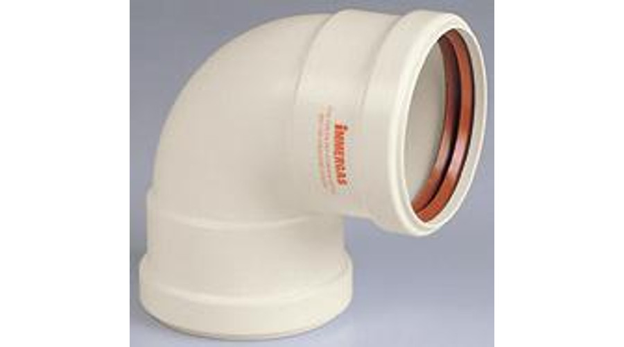 Immergas Ø 80 mm-es, 90°-os, kéttokos ív