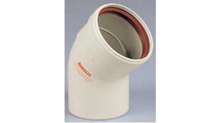 Immergas Ø 80 mm-es, 45°-os szigetelt  ív