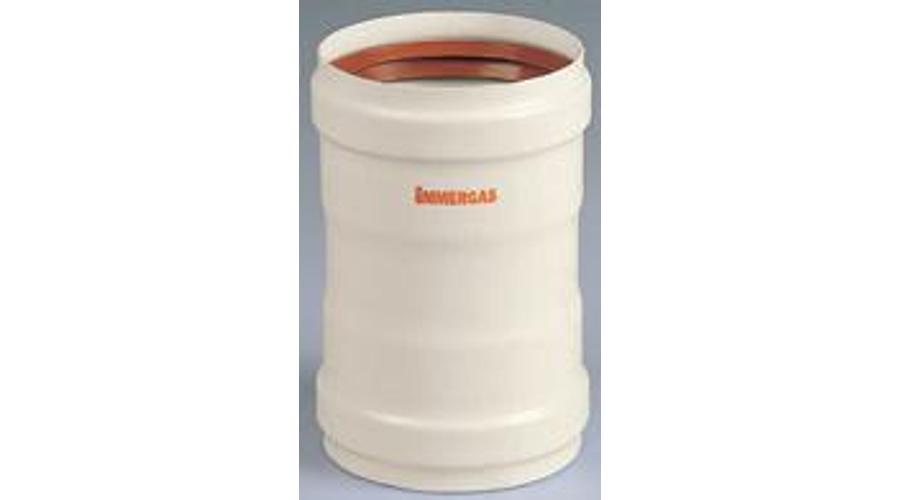 [3.012714] Immergas Ø 80 mm-es, kéttokos, toldó idom