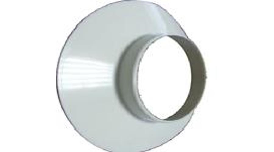 Immergas Takaró gyűrű fali átvezetéshez Ø 80 mm, szürke színben