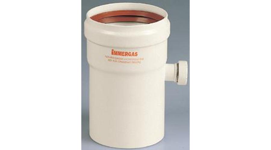Immergas Ø 60/100 mm-es kondenzvíz ellenőrző