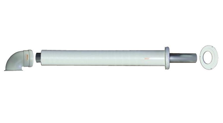 Immergas Ø 60/100 mm-es bekötő készlet