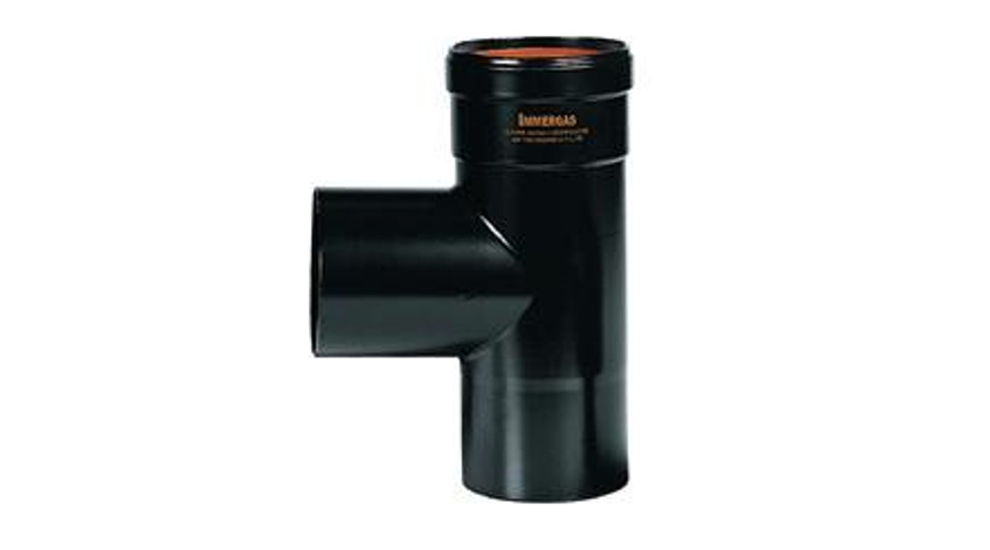 Immergas Ø 80 mm-es T-idom