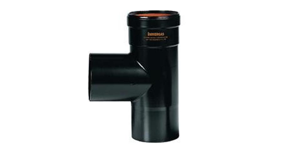 Immergas Ø 80 mm-es T-idom