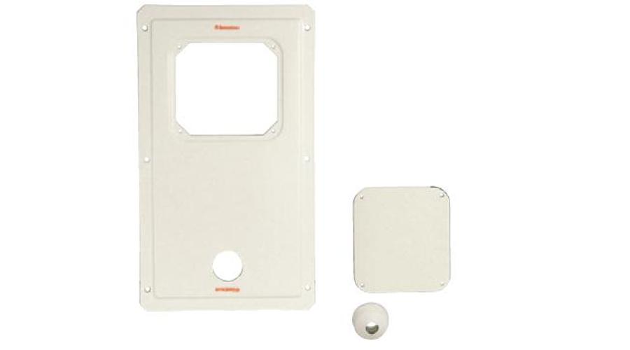 Immergas Kémény szerelőnyílását lezáró készlet