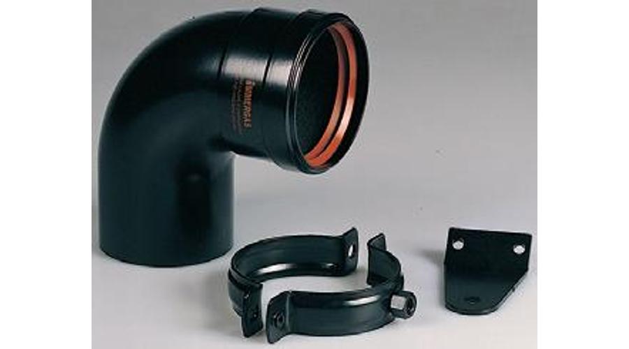 Immergas Ø 80 mm-es induló készlet a kémény bekötéshez