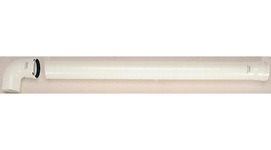 Immergas Ø 80 mm-es vízszintes elvezető készlet