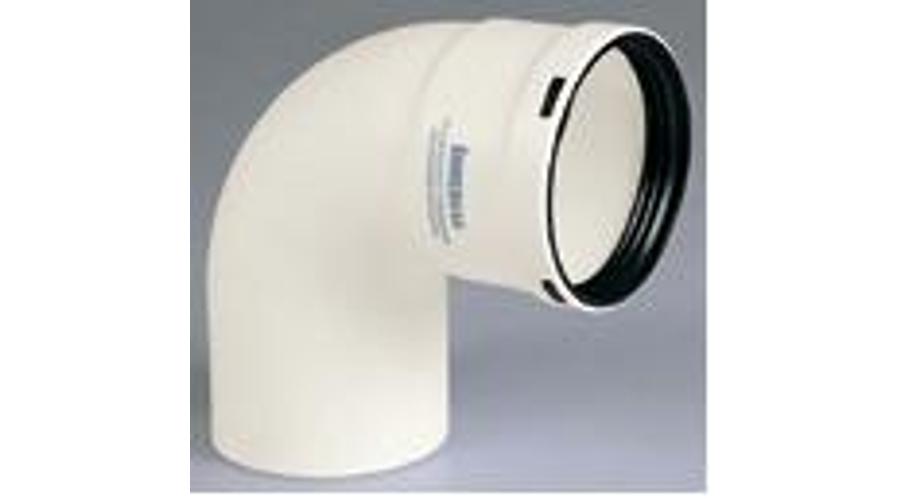 Immergas Ø 80 mm-es, 90°-os ív