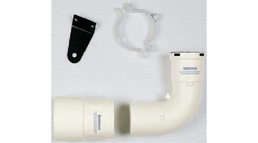 Immergas Ø 60 mm-es, induló készlet a kémény bekötéshez