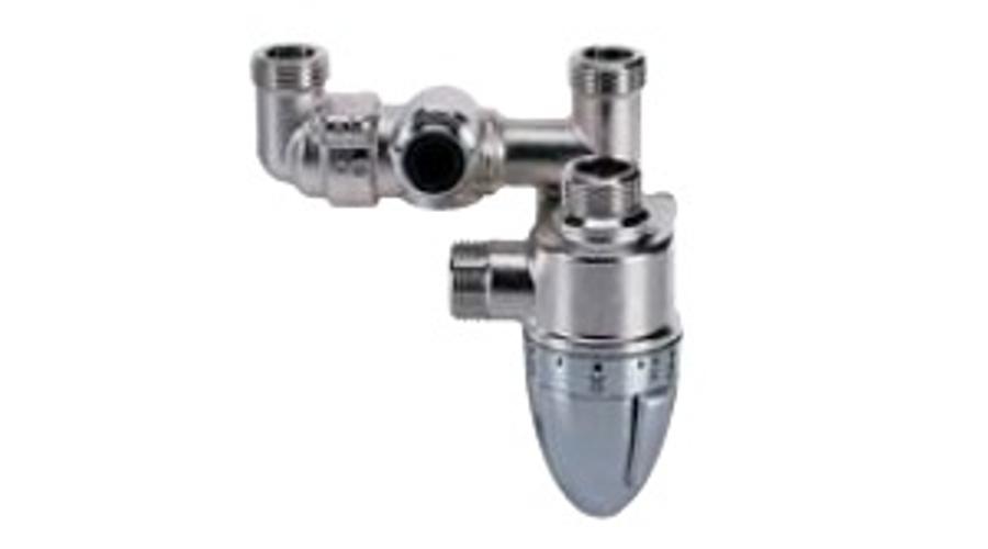 Immergas Kétfunkciós termosztatikus szolár szelep átfolyós kombi készülékekhez