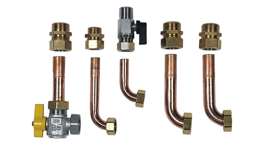 Immergas Bekötőcső készlet fali kiálláshoz VICTRIX TT 24 kW típushoz