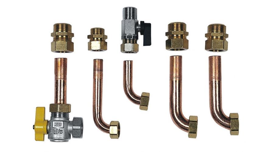 Immergas Bekötőcső készlet fali kiálláshoz VICTRIX TT 24 kW típushoz