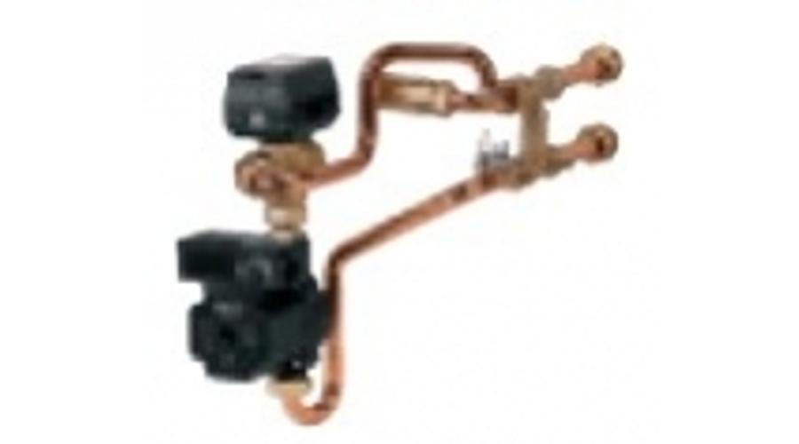 Immergas +1 keverőszelepes fűtési rendszer ABT-hez