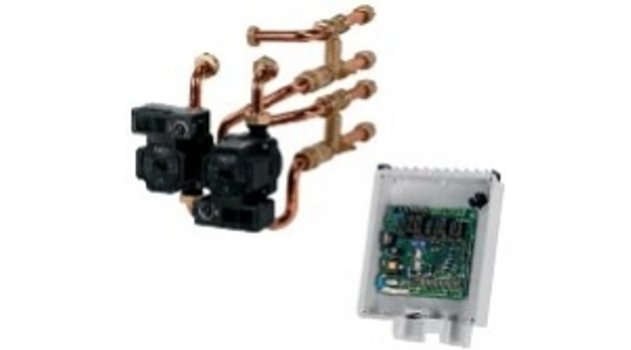 Immergas Beépíthető egység 3 zónás fűtési rendszerhez