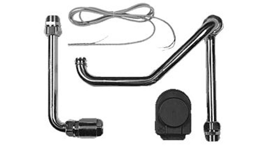 Immergas Készülék-tároló bekötő készlet (csak a VICTRIX Superior TOP kW X típushoz)