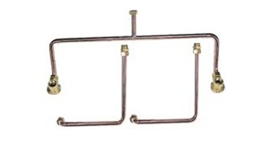 [3.022201] Immergas HMV cirkulációs bekötőcső készlet párhuzamosan kötött UB Inox 200 tárolókhoz