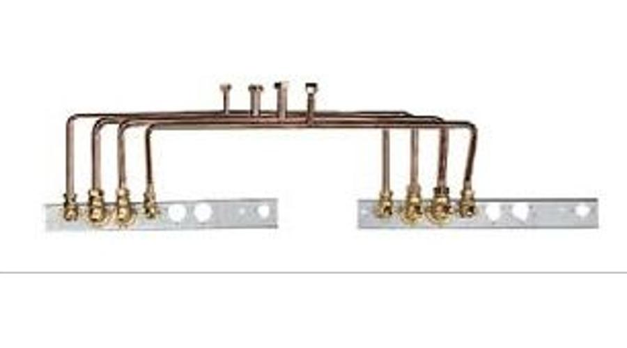 Immergas Csatlakozó készlet 2 db UB Inox 200 tároló párhuzamos kötéséhez