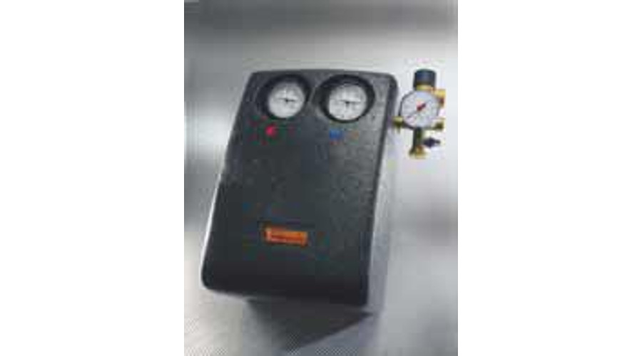 Immergas Regusol kétstrangos szolárállomás, 2-15 l/min