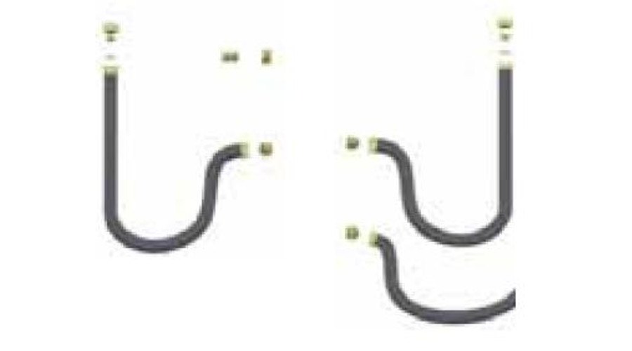 Immergas Csatlakozó csavarzat kétstrangos szolár állomáshoz (Csatlakozó méret: 22)