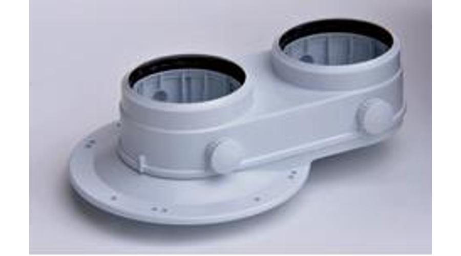 Saunier Duval Osztott indítóidom 80/80