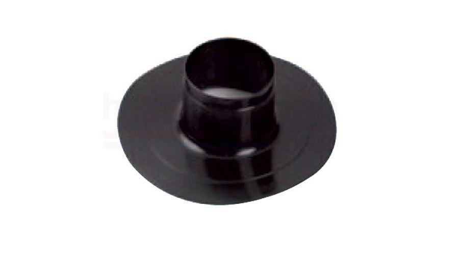 Ariston Tetőgallér lapostetőre, fekete