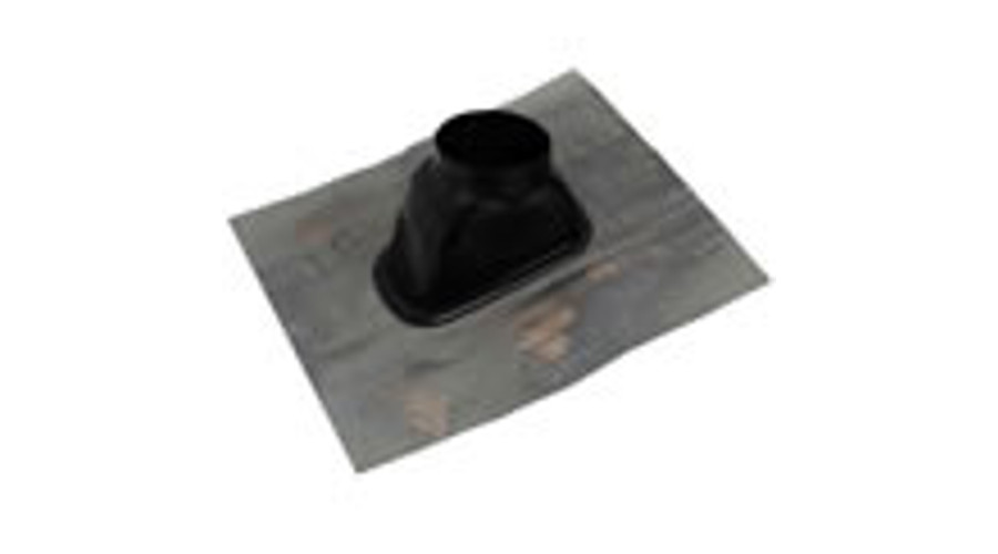 Ariston Tetőgallér ferde tetőre, fekete