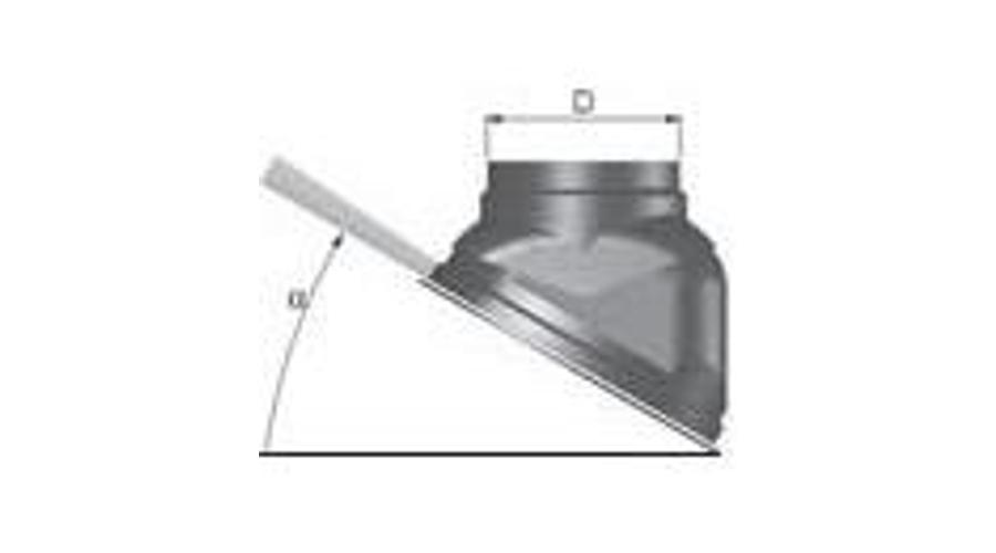 Tricox Ferde tető borítás téglavörös 100-125mm