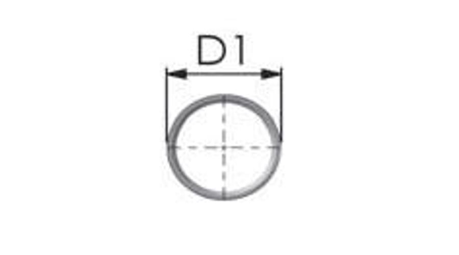 Tricox Szilikon tömítőgyűrű Ø60mm
