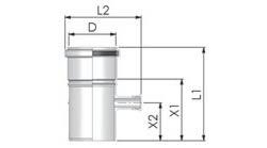 Tricox PPs mérőpont 110 mm