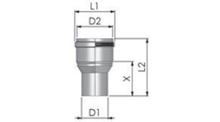 Tricox PPs bővítő 160-200