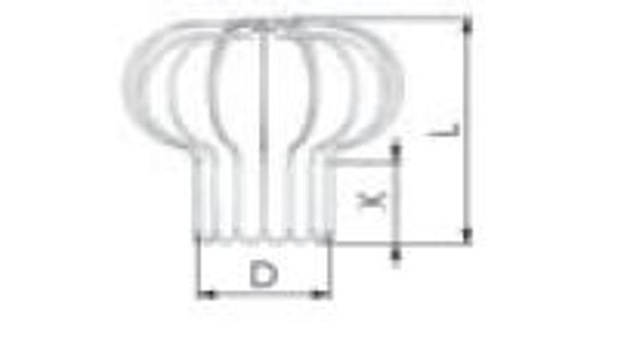 [MR4] Tricox Inox madárvédő rács 200 mm