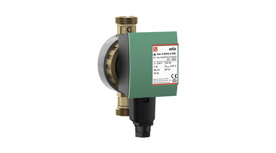 [Star-Z NOVA] Wilo -Star-Z NOVA cirkulációs szivattyú